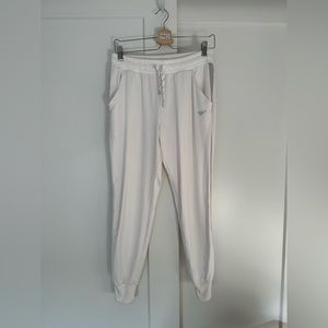 Speedo White jogging pants